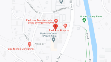 Parkside Ellijay Skilled Nursing Care in google map