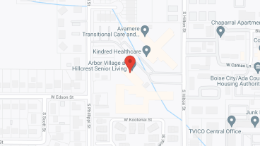 Arbor Village at Hillcrest in google map