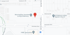 MorningStar of Rio Rancho in google map