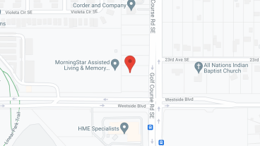 MorningStar of Rio Rancho in google map