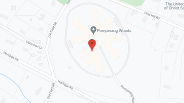 Pomperaug Woods a CCRC in google map