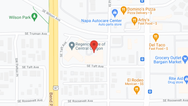 Regency Village at Bend in google map