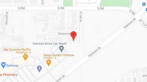 Map of the neighborhood around The Lodge at Grand Junction