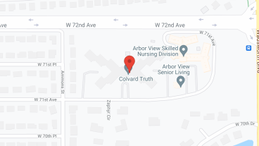 Arbor View Senior Living in google map