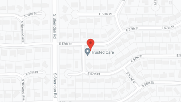 TrustedKare in google map