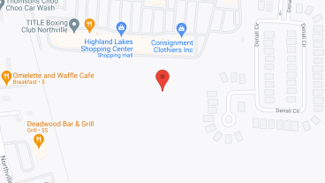 The Retreat at Northville in google map