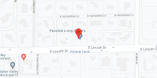 Paradise Living Centers - Paradise Valley in google map