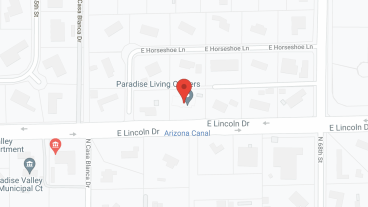 Paradise Living Centers - Paradise Valley in google map