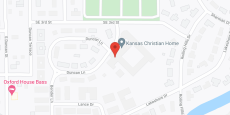 Kansas Christian Home in google map