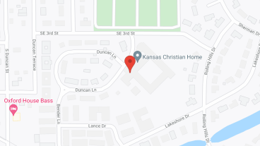 Kansas Christian Home in google map