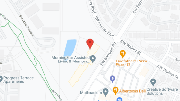 MorningStar of Beaverton in google map