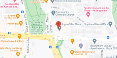 The Ashton on the Plaza in google map