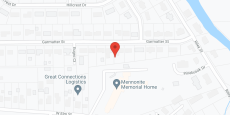 Mennonite Memorial Home in google map