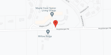 Maple Crest in google map