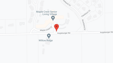 Maple Crest in google map