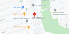Queens Estate Residence in google map