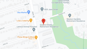 Queens Estate Residence in google map