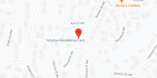 Intuitive Residential Care in google map