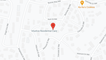 Intuitive Residential Care in google map