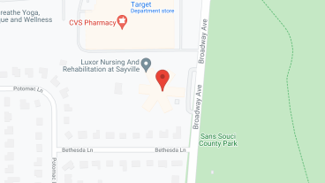 Luxor Nursing and Rehabilitation at Sayville in google map