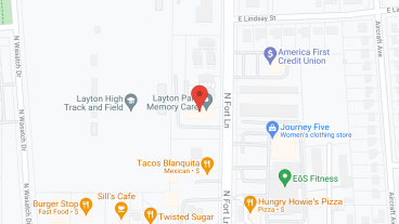 Layton Park Memory Care in google map