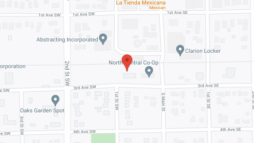 Map of the neighborhood around Meadows Assisted Living