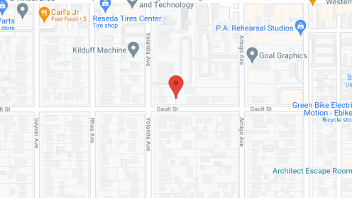 Map of the neighborhood around Best Years Assisted Living