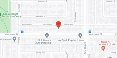Lighthouse Board and Care in google map