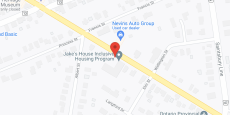 Prince George Retirement Residence in google map
