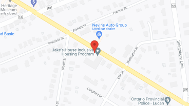 Prince George Retirement Residence in google map