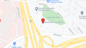Westmont of La Mesa in google map