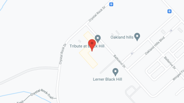 Tribute at Black Hill by Cogir in google map