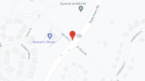 Map of the neighborhood around Summit at Mill Hill