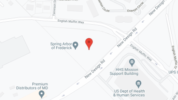 Spring Arbor of Frederick in google map