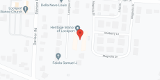 Heritage Manor of Lockport in google map