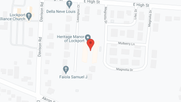 Heritage Manor of Lockport in google map