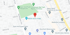Avenu at Natick in google map