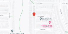 Access Senior Living in google map