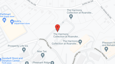 The Harmony Collection at Roanoke - Memory Care in google map