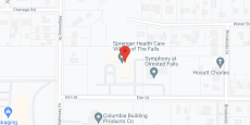 Village of the Falls Assisted Living in google map
