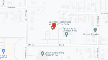 Village of the Falls Assisted Living in google map