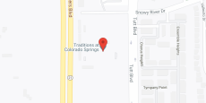 Traditions at Colorado Springs in google map