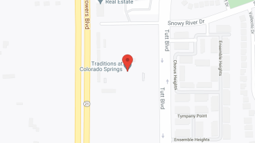 Traditions at Colorado Springs in google map