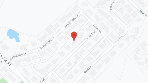 Map of the neighborhood around Skyline Residential Homes