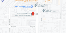 Elms Retirement Village in google map
