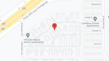 Hillcrest Manor Senior Apartments in google map