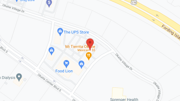 Sprenger Health Care Bluffton in google map