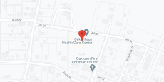 Oak Village Healthcare in google map
