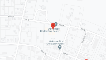 Oak Village Healthcare in google map