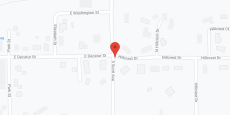 Newton Care Center in google map